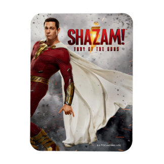SHAZAM! Fury of the Gods | Hang Loose Movie Poster Magnet