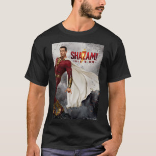 SHAZAM! Fury of the Gods   Hang Loose Movie Poster T-Shirt
