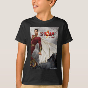 SHAZAM! Fury of the Gods   Hang Loose Movie Poster T-Shirt