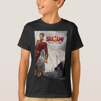 SHAZAM! Fury of the Gods | Hang Loose Movie Poster T-Shirt