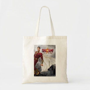 SHAZAM! Fury of the Gods   Hang Loose Movie Poster Tote Bag
