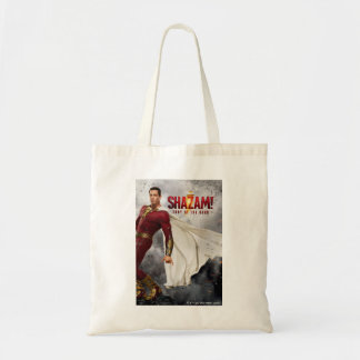SHAZAM! Fury of the Gods | Hang Loose Movie Poster Tote Bag