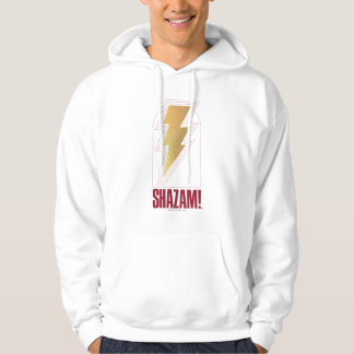 SHAZAM! Fury of the Gods | Lightning Bolt Badge Hoodie