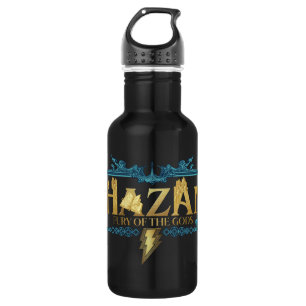 SHAZAM! Fury of the Gods   Mythical Logo 532 Ml Water Bottle