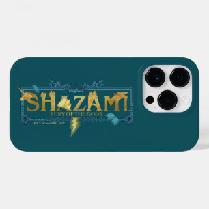 SHAZAM! Fury of the Gods   Mythical Logo Case-Mate iPhone 14 Pro Case