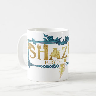 SHAZAM! Fury of the Gods | Mythical Logo Coffee Mug