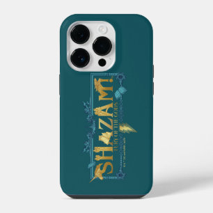 SHAZAM! Fury of the Gods   Mythical Logo iPhone 14 Pro Case