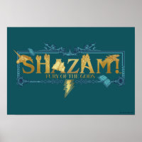 SHAZAM! Fury of the Gods | Mythical Logo