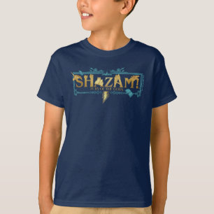 SHAZAM! Fury of the Gods   Mythical Logo T-Shirt