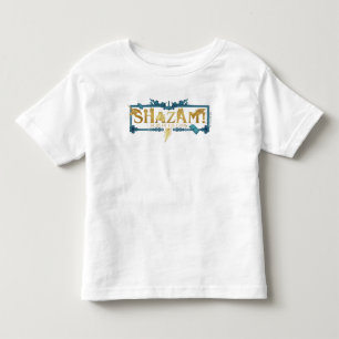 SHAZAM! Fury of the Gods   Mythical Logo Toddler T-Shirt