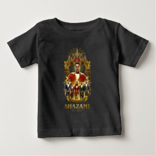 SHAZAM! Fury of the Gods Ornate SHAZAMily Frame Baby T-Shirt