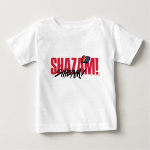 SHAZAM! Fury of the Gods Rainbow Bolts Logo Baby T-Shirt
