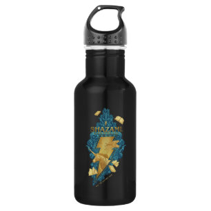 SHAZAM! Fury of the Gods   Realm of the Gods Logo 532 Ml Water Bottle