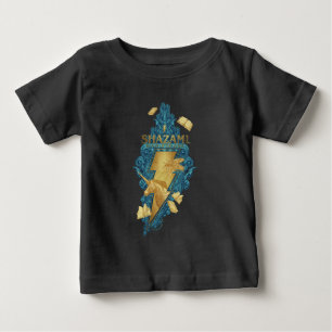 SHAZAM! Fury of the Gods Realm of the Gods Logo Baby T-Shirt