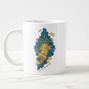SHAZAM! Fury of the Gods Realm of the Gods Logo Large Coffee Mug