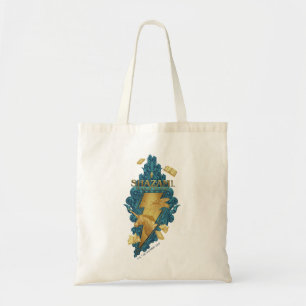 SHAZAM! Fury of the Gods Realm of the Gods Logo Tote Bag