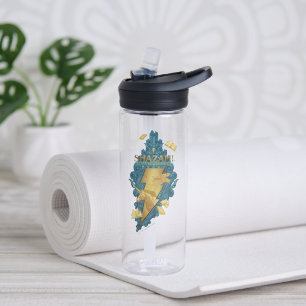 SHAZAM! Fury of the Gods   Realm of the Gods Logo Water Bottle