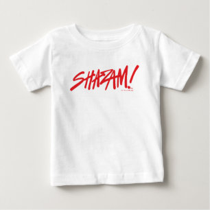SHAZAM! Fury of the Gods   Red Marker Logo Baby T-Shirt