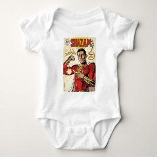 SHAZAM! Fury of the Gods   SHAZAMily Comic Cover Baby Bodysuit