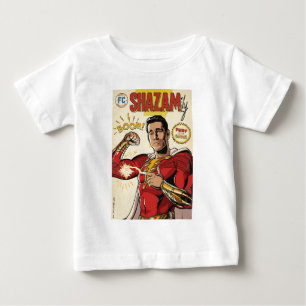 SHAZAM! Fury of the Gods   SHAZAMily Comic Cover Baby T-Shirt