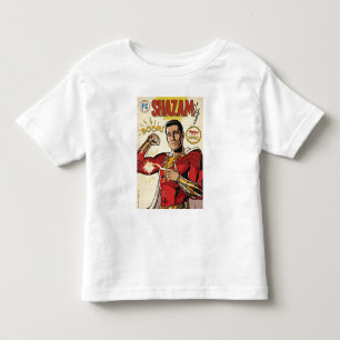 SHAZAM! Fury of the Gods SHAZAMily Comic Cover Toddler T-Shirt