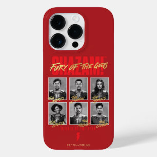 SHAZAM! Fury of the Gods   SHAZAMily Yearbook Case-Mate iPhone 14 Pro Case