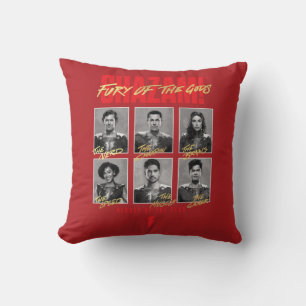 SHAZAM! Fury of the Gods   SHAZAMily Yearbook Cushion