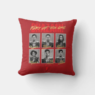 SHAZAM! Fury of the Gods | SHAZAMily Yearbook Cushion
