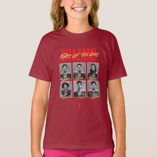 SHAZAM! Fury of the Gods SHAZAMily Yearbook T-Shirt