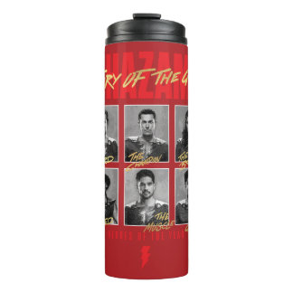 SHAZAM! Fury of the Gods | SHAZAMily Yearbook Thermal Tumbler