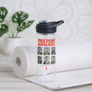 SHAZAM! Fury of the Gods   SHAZAMily Yearbook Water Bottle