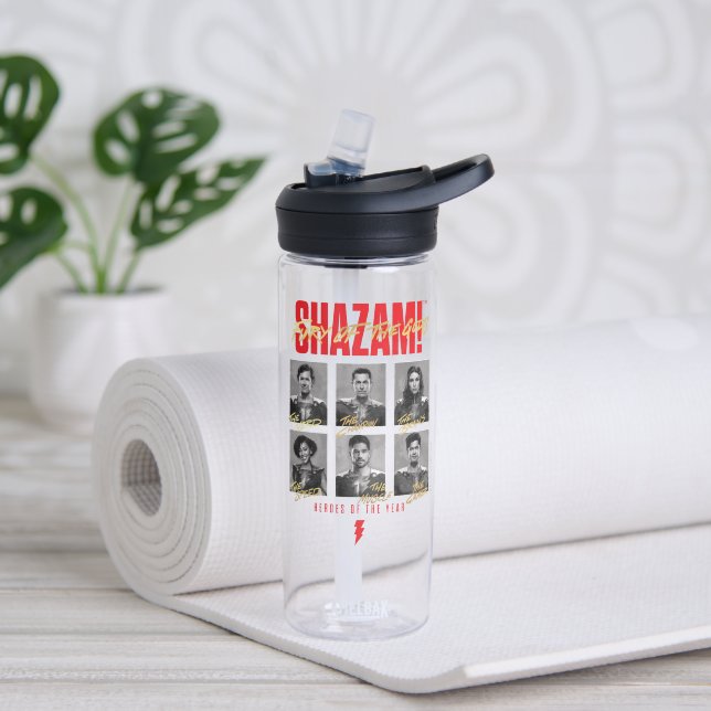 SHAZAM! Fury of the Gods | SHAZAMily Yearbook Water Bottle (Yoga)
