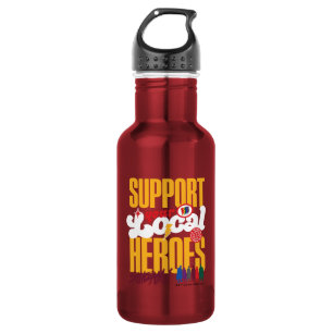 SHAZAM! Fury of the Gods Support Local Heroes 532 Ml Water Bottle