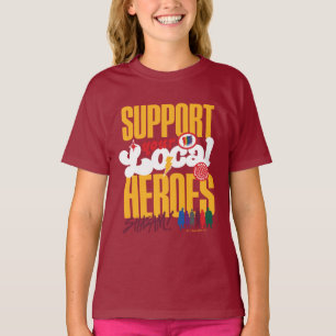 SHAZAM! Fury of the Gods Support Local Heroes T-Shirt