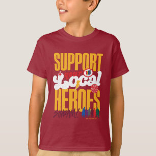 SHAZAM! Fury of the Gods   Support Local Heroes T-Shirt