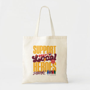 SHAZAM! Fury of the Gods   Support Local Heroes Tote Bag