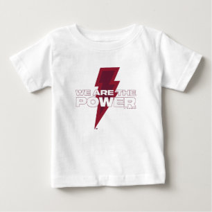 SHAZAM! Fury of the Gods We Are The Power Baby T-Shirt