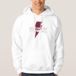 SHAZAM! Fury of the Gods   We Are The Power Hoodie
