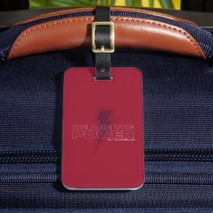SHAZAM! Fury of the Gods We Are The Power Luggage Tag