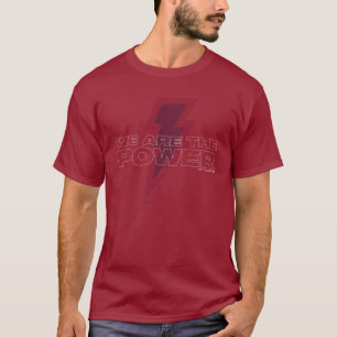 SHAZAM! Fury of the Gods We Are The Power T-Shirt
