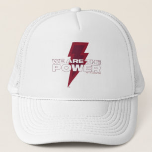 SHAZAM! Fury of the Gods   We Are The Power Trucker Hat