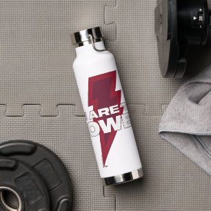 SHAZAM! Fury of the Gods We Are The Power Water Bottle