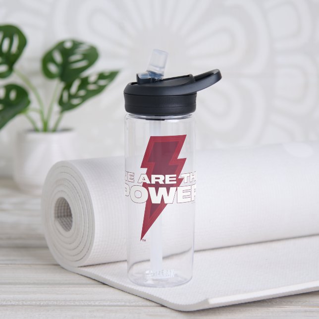SHAZAM! Fury of the Gods | We Are The Power Water Bottle (Yoga)