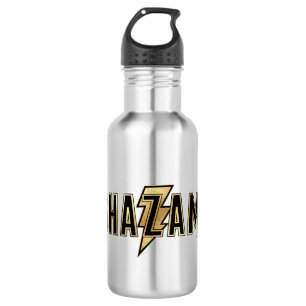 SHAZAM!   Gold Logo 532 Ml Water Bottle