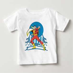 SHAZAM in Fight Stance Baby T-Shirt