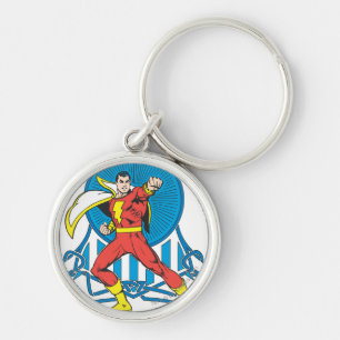 SHAZAM in Fight Stance Key Ring