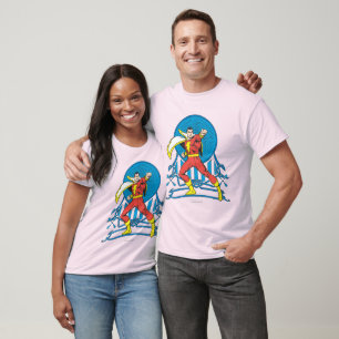 SHAZAM in Fight Stance T-Shirt