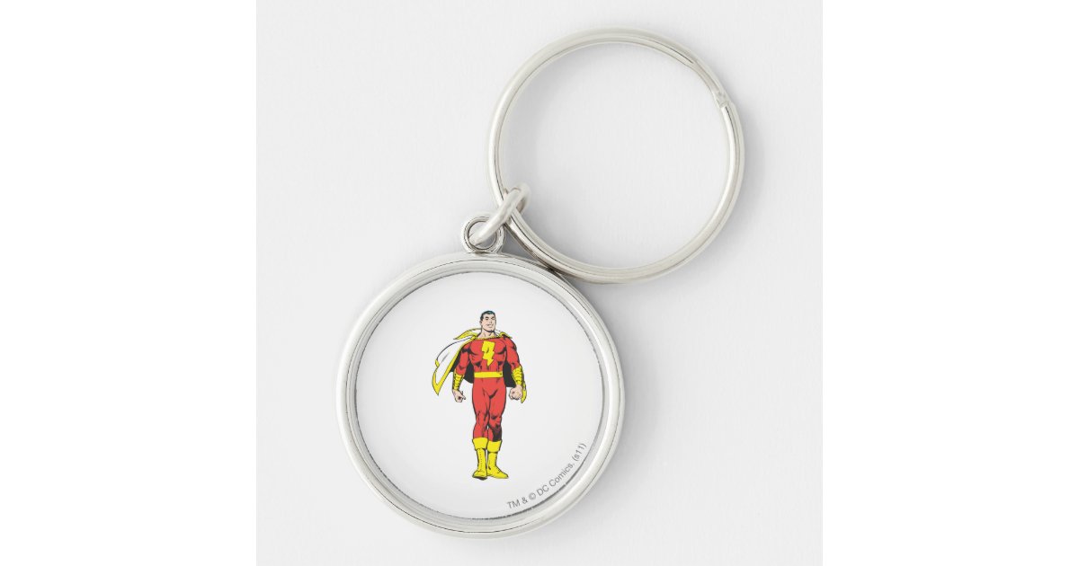 SHAZAM KEY RING | Zazzle