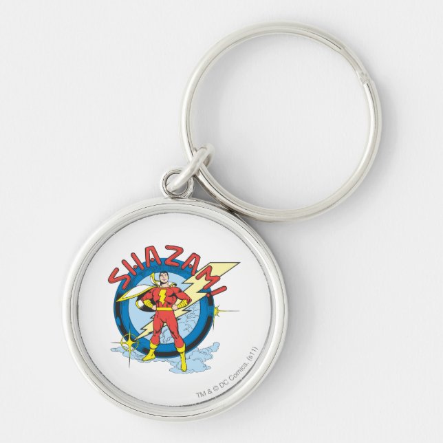 Shazam Key Ring (Front)