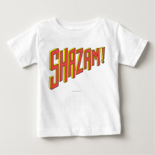 Shazam Logo Red/Yellow Baby T-Shirt